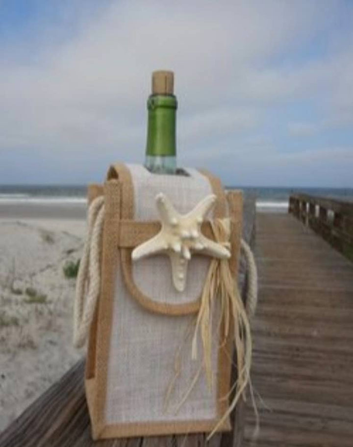 Wine Bottle Bag single/flap