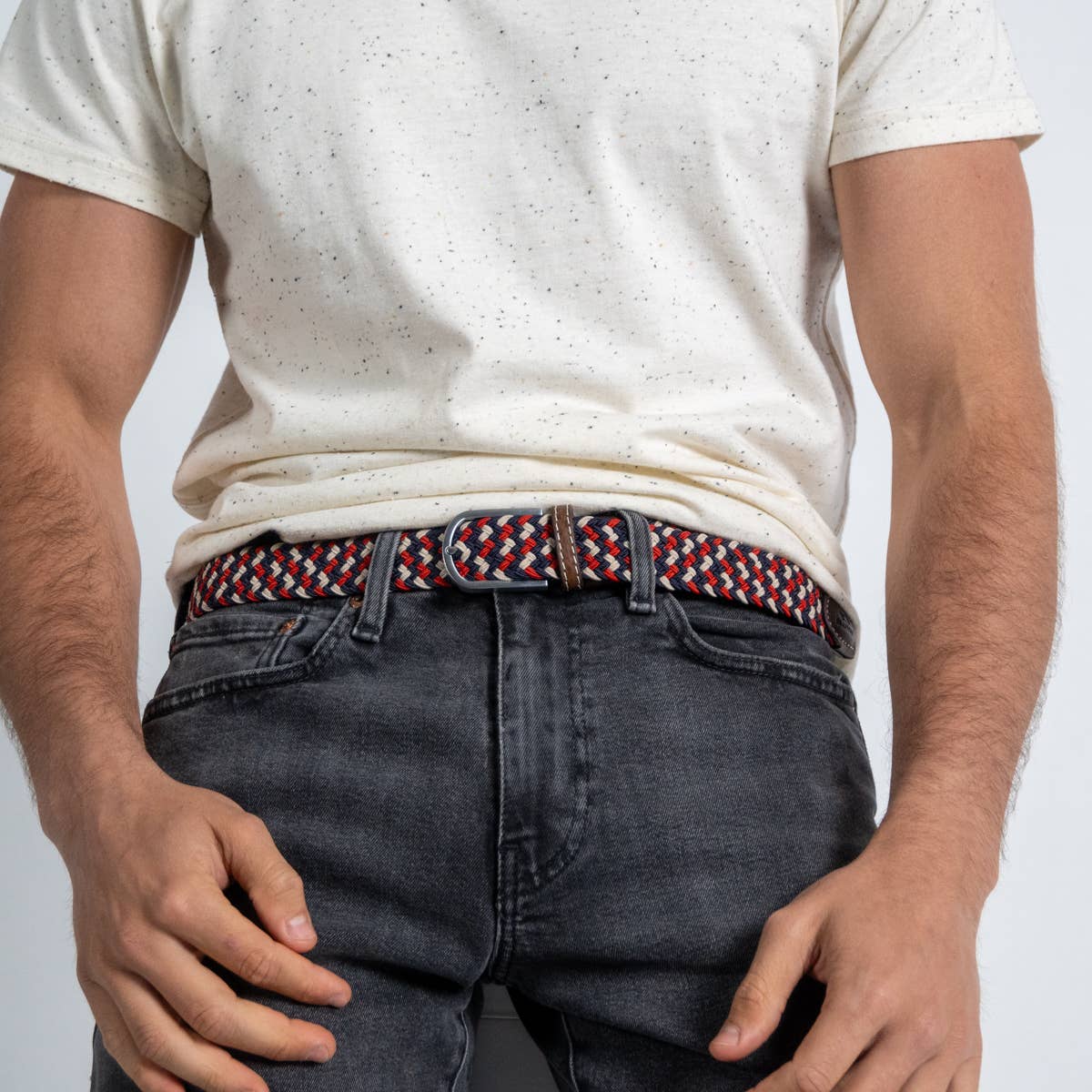 Amsterdam elastic braided belt: T1
