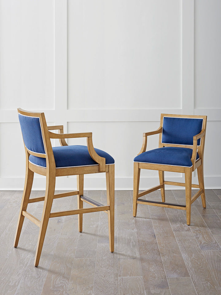 Newport - Eastbluff Upholstered Counter Stool