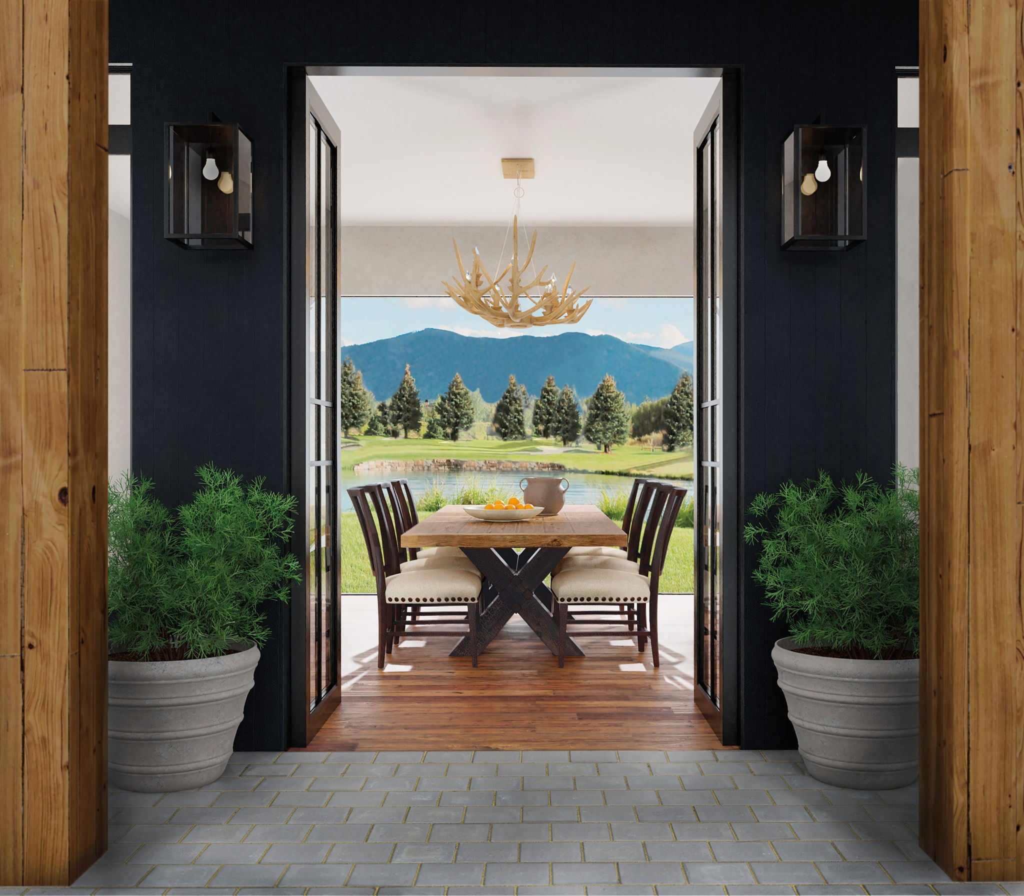 Big Sky - Side Chair (Set of 2)