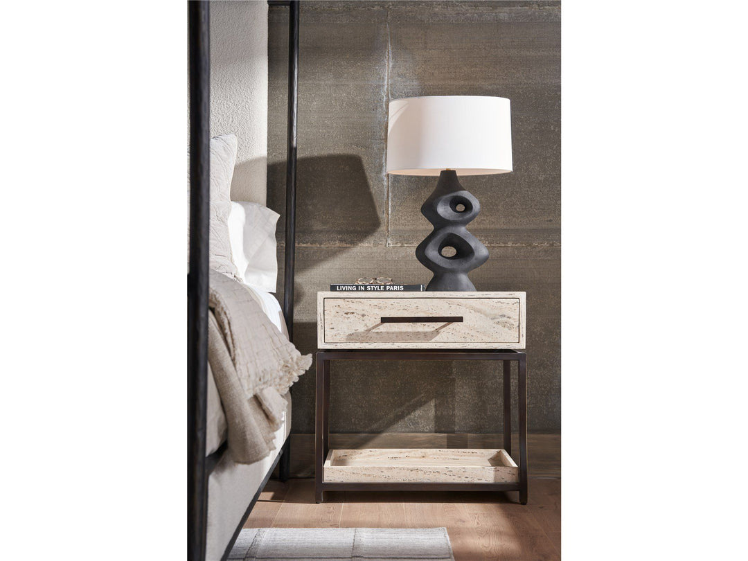 New Modern - Dove Nightstand - White