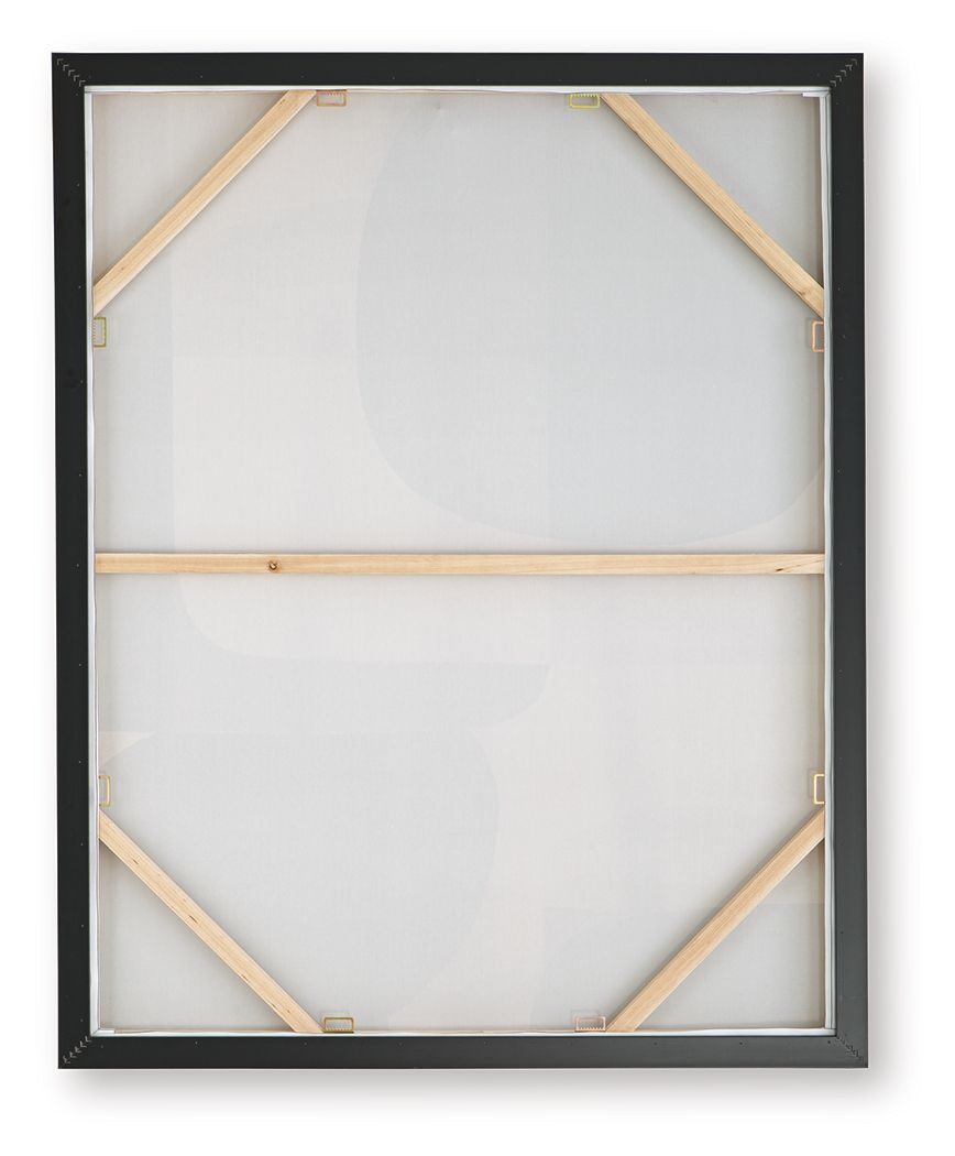 Kesleigh - Black / White - Wall Art