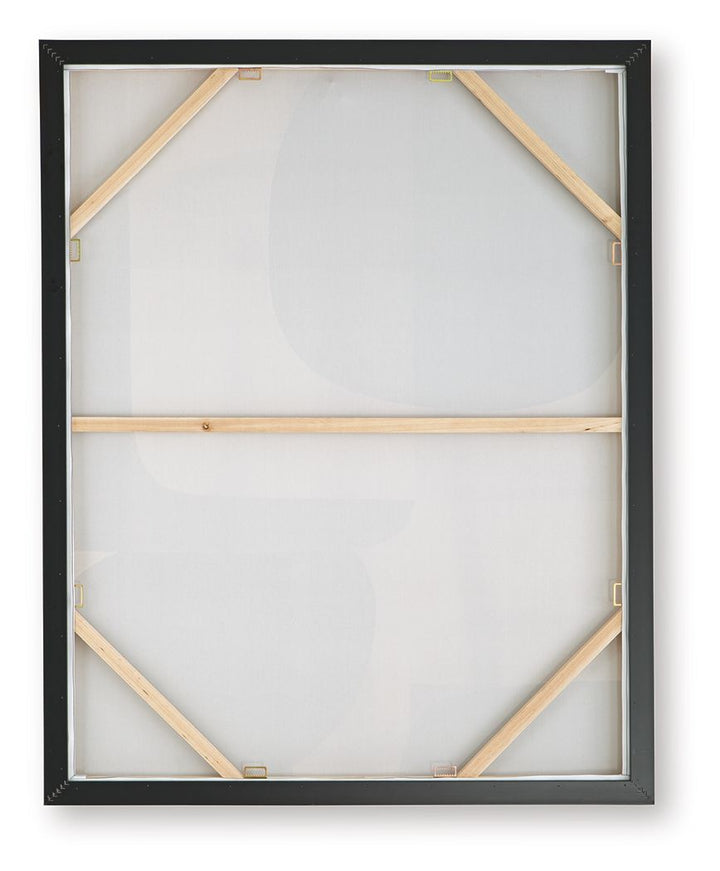 Kesleigh - Black / White - Wall Art