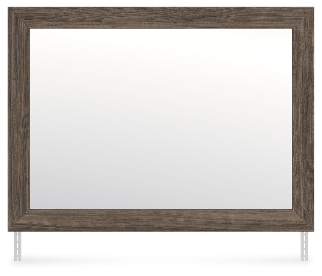 Kendanport - Brown - Bedroom Mirror