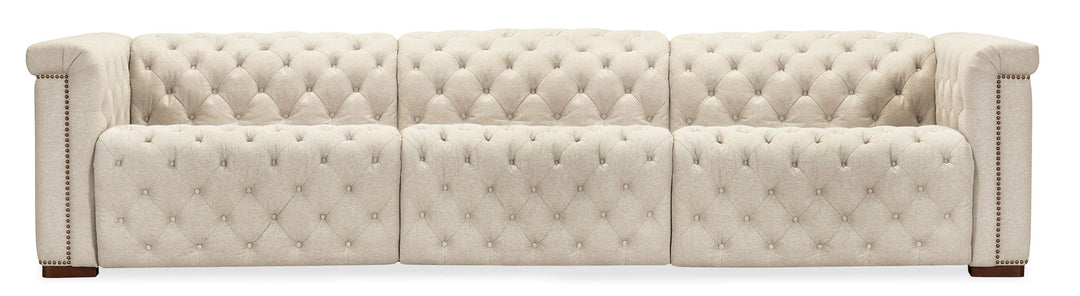 SS - Savion Deux Sofa With Two Power Recliners And Three Power Headrests