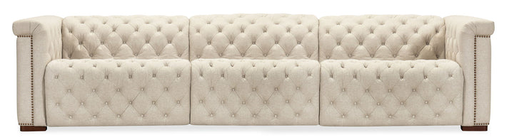 SS - Savion Deux Sofa With Two Power Recliners And Three Power Headrests