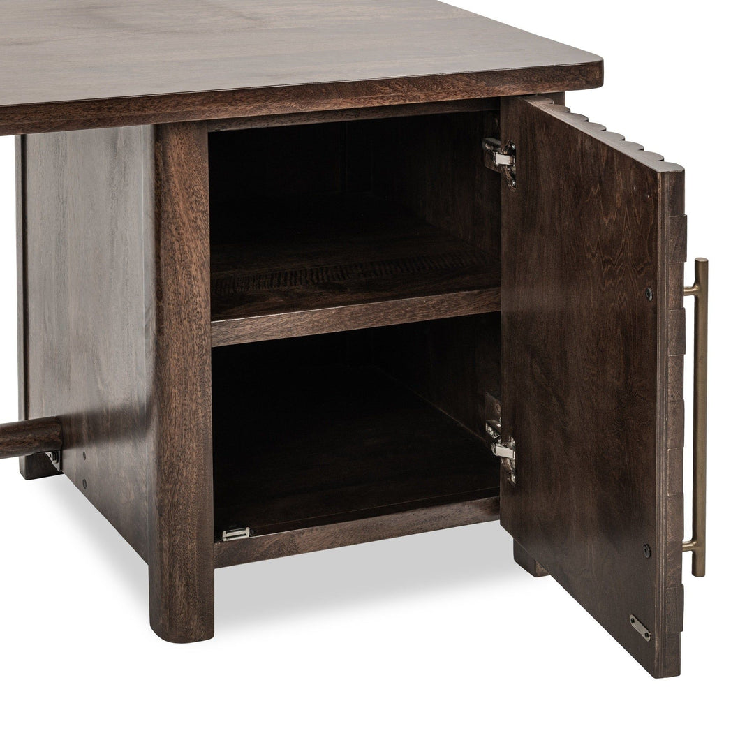Norwood - Desk - Bark Brown