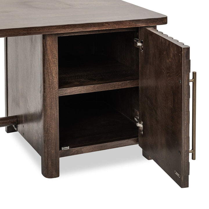 Norwood - Desk - Bark Brown