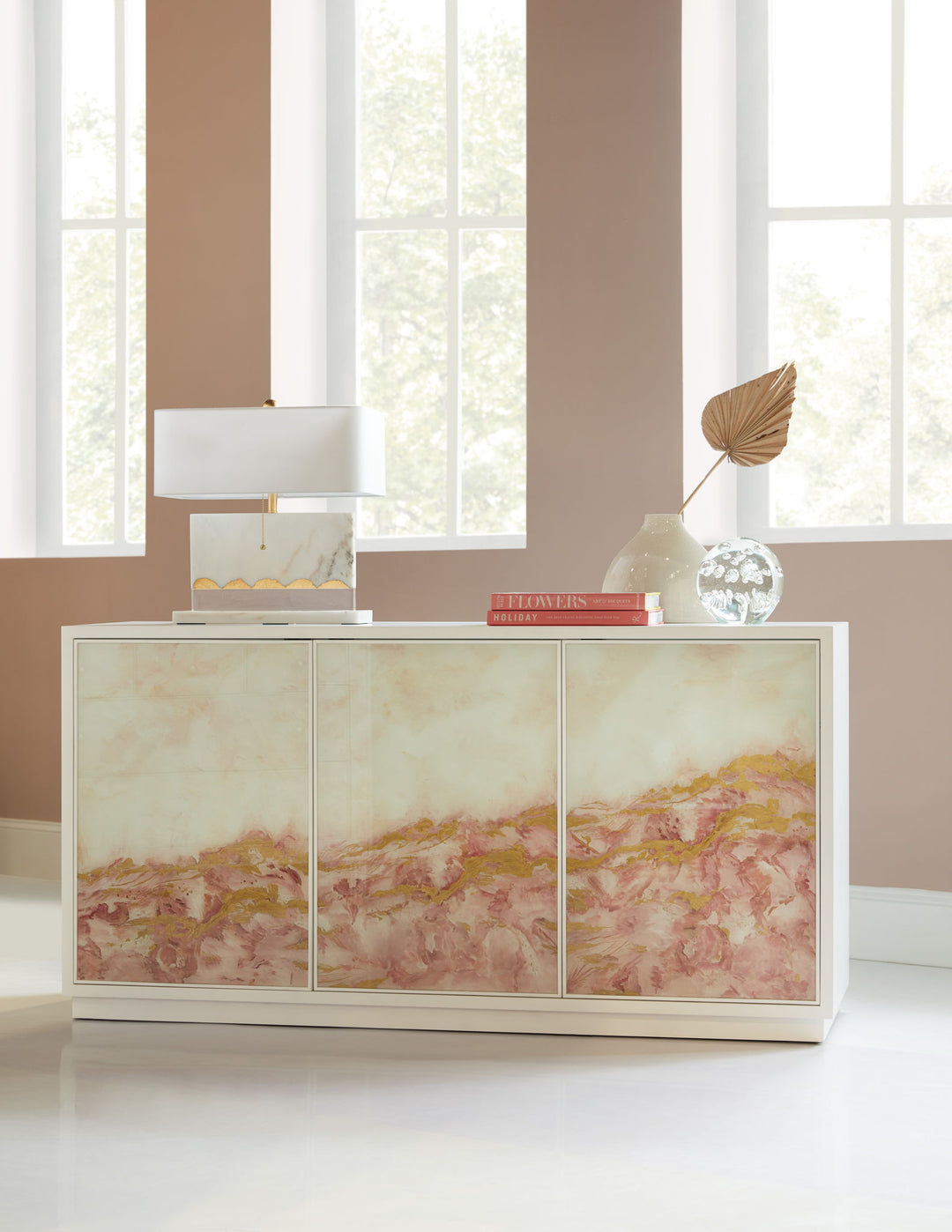 Camaraderie - Credenza - White