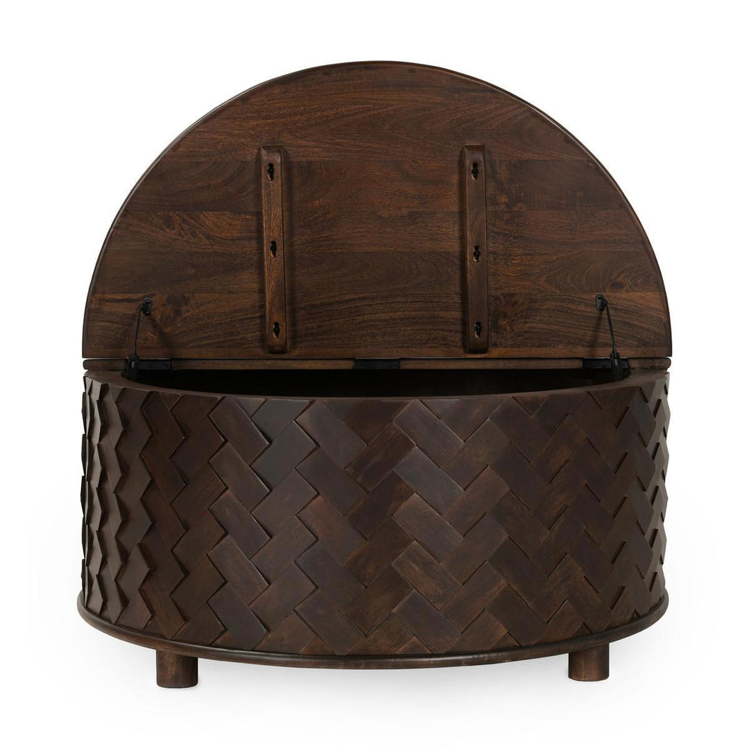 Shira - Mango Wood 24" Round Table