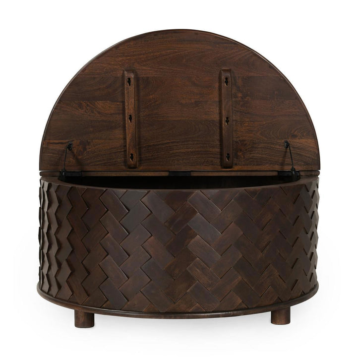 Shira - Mango Wood 24" Round Table