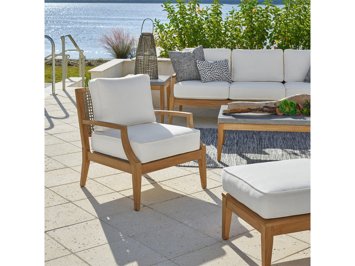 Coastal Living Outdoor / Chesapeake - Lounge Chair - White
