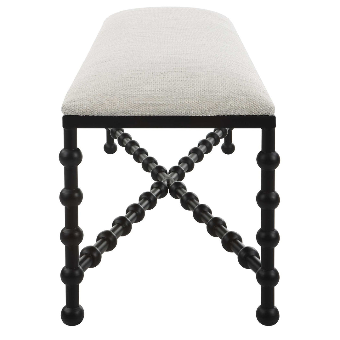 Iron Drops - Cushioned Bench