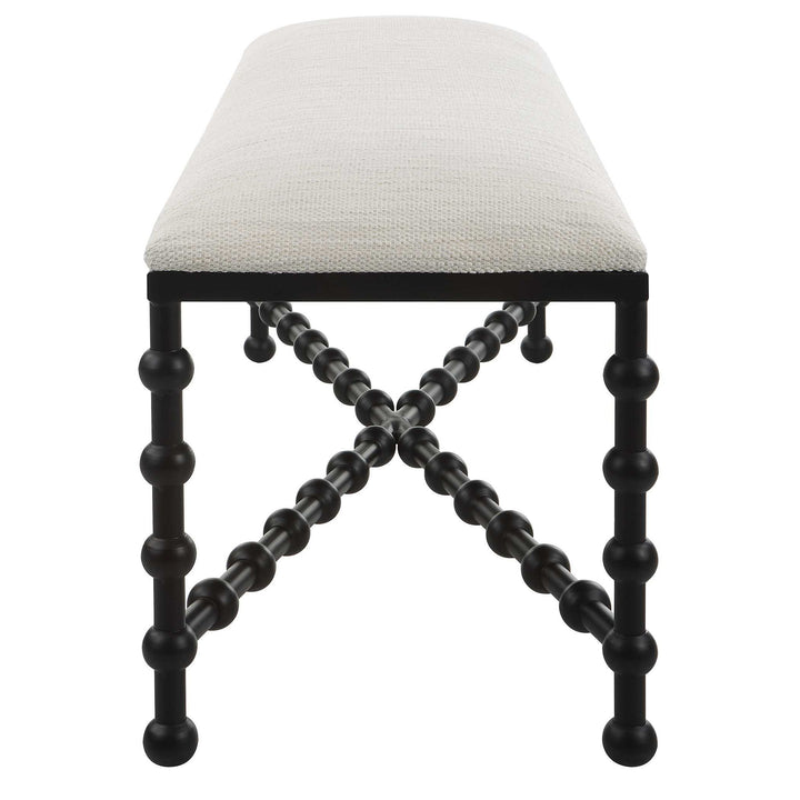 Iron Drops - Cushioned Bench