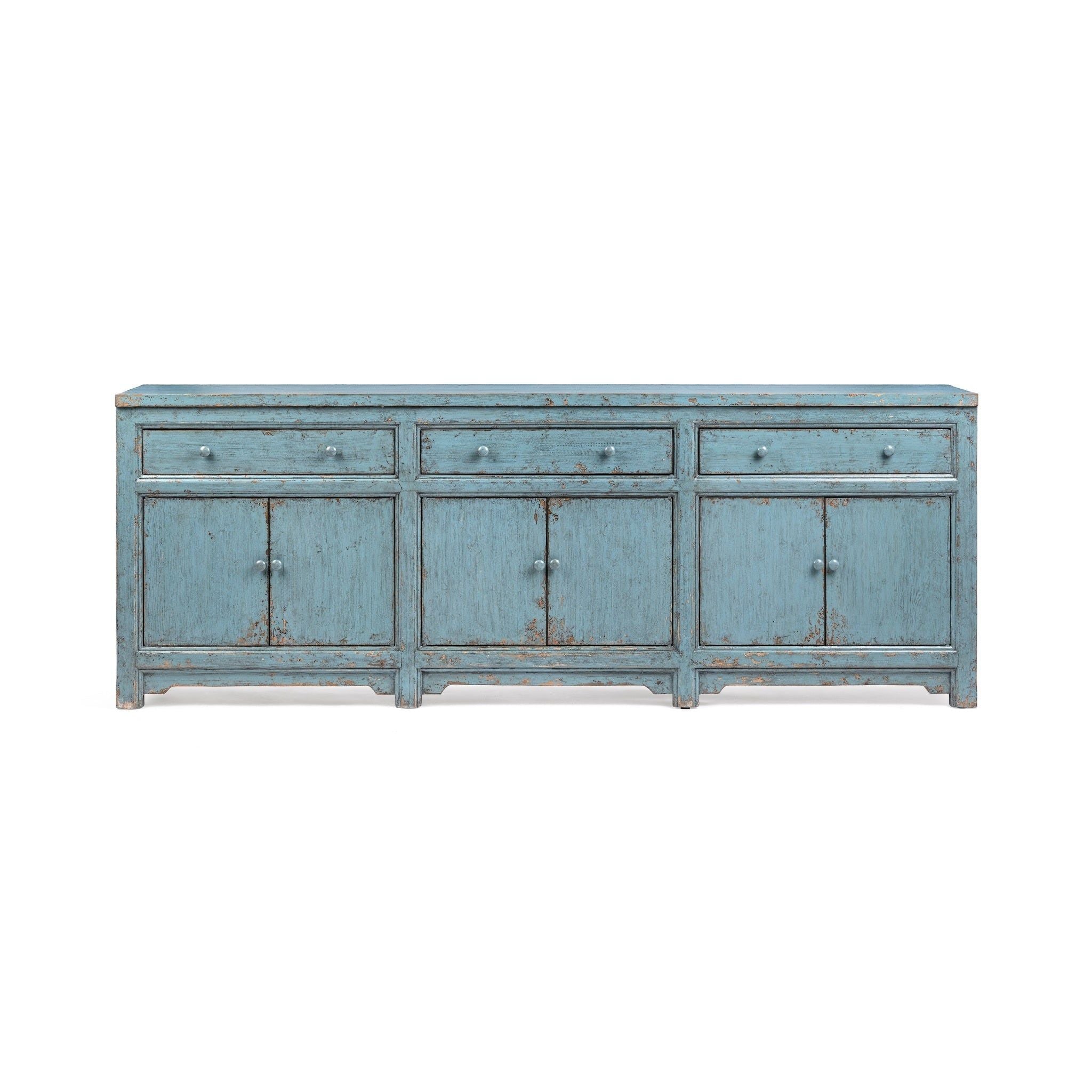 Winford - 3 Drawer 6 Door Cabinet