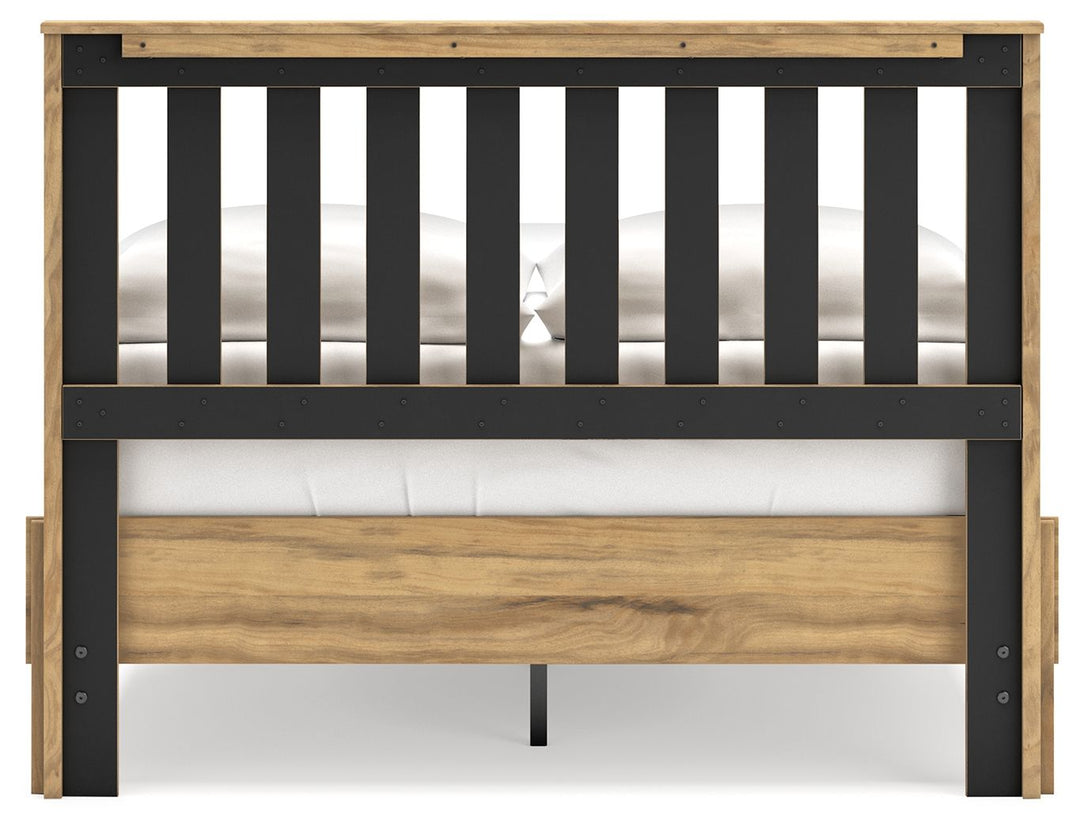 Bermacy - Platform Panel Bed