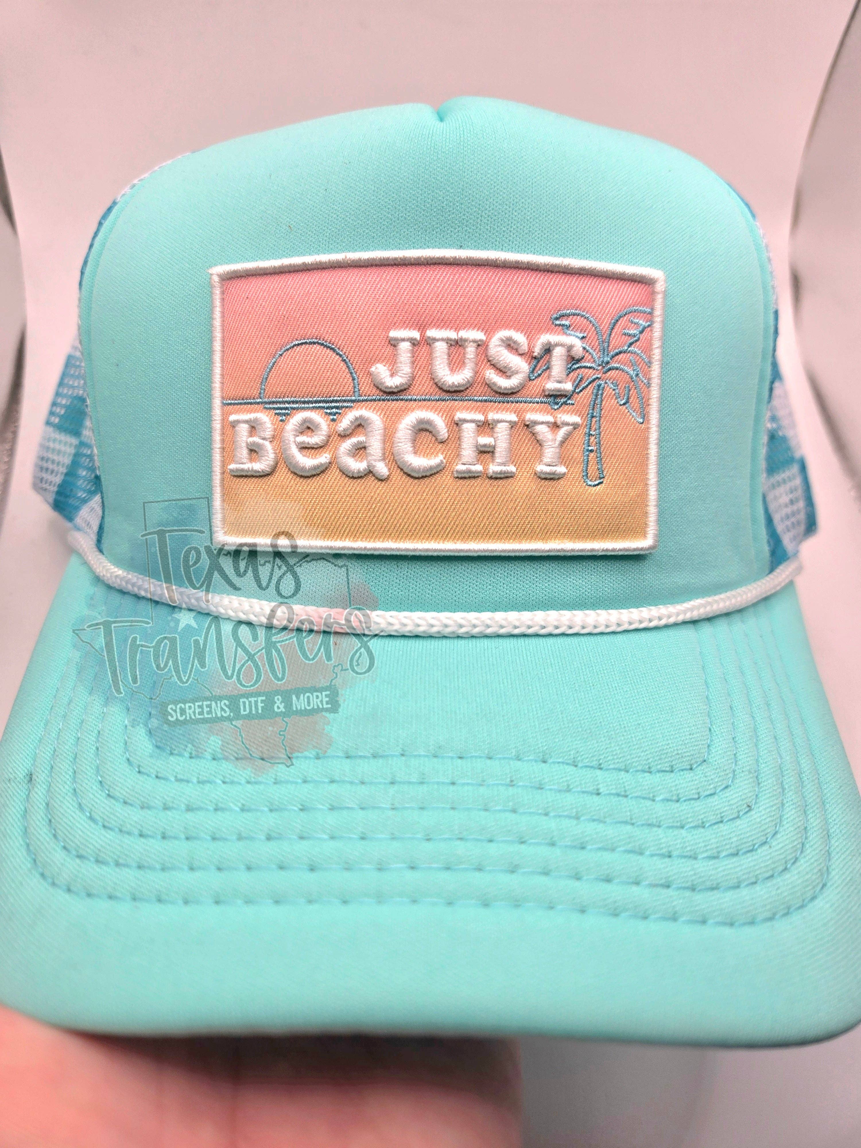 Just Beachy Iron-On PATCH