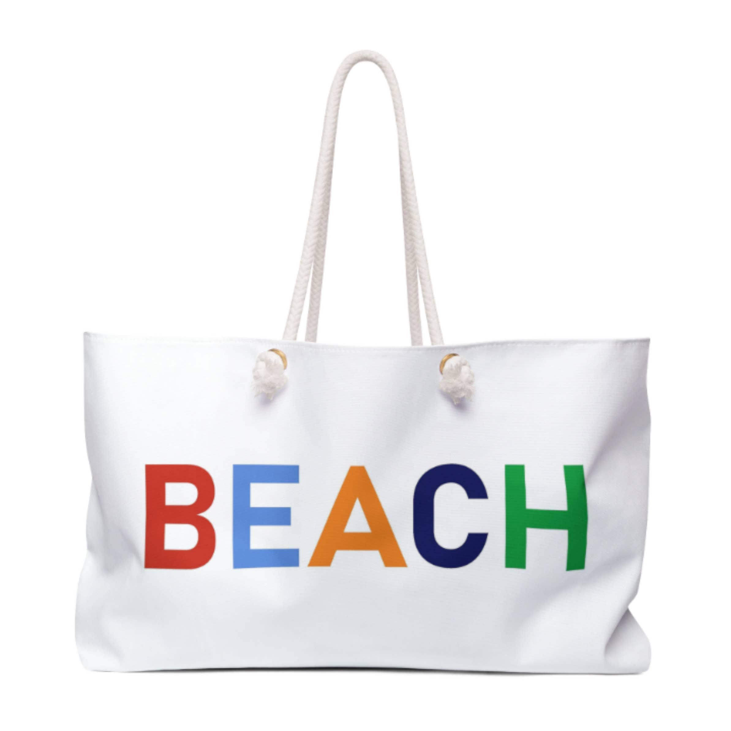 Weekender Tote Bag - Colorful BEACH