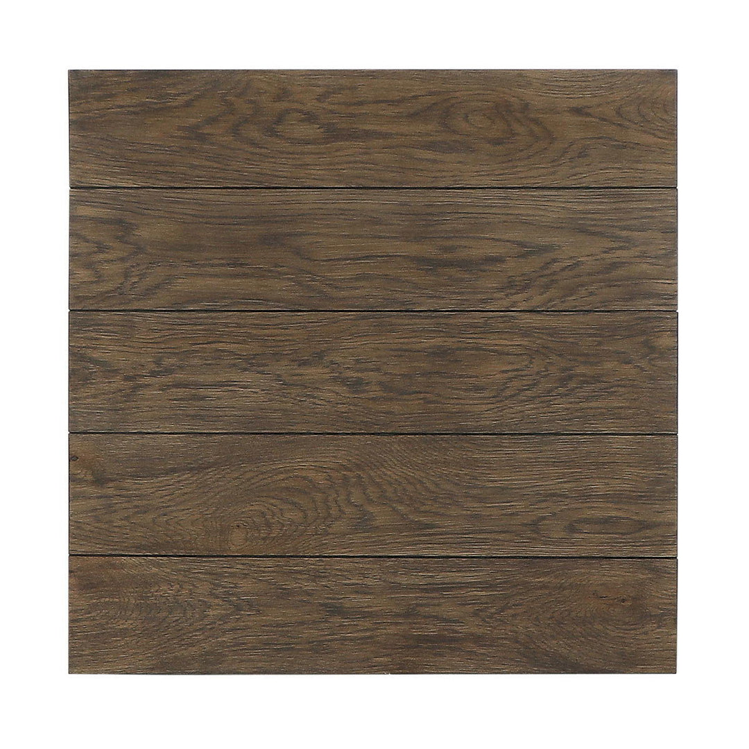 Duncan - End Table - Driftwood Black