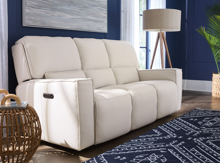 Miles - Zero Gravity Power Sofa With Power Headrest