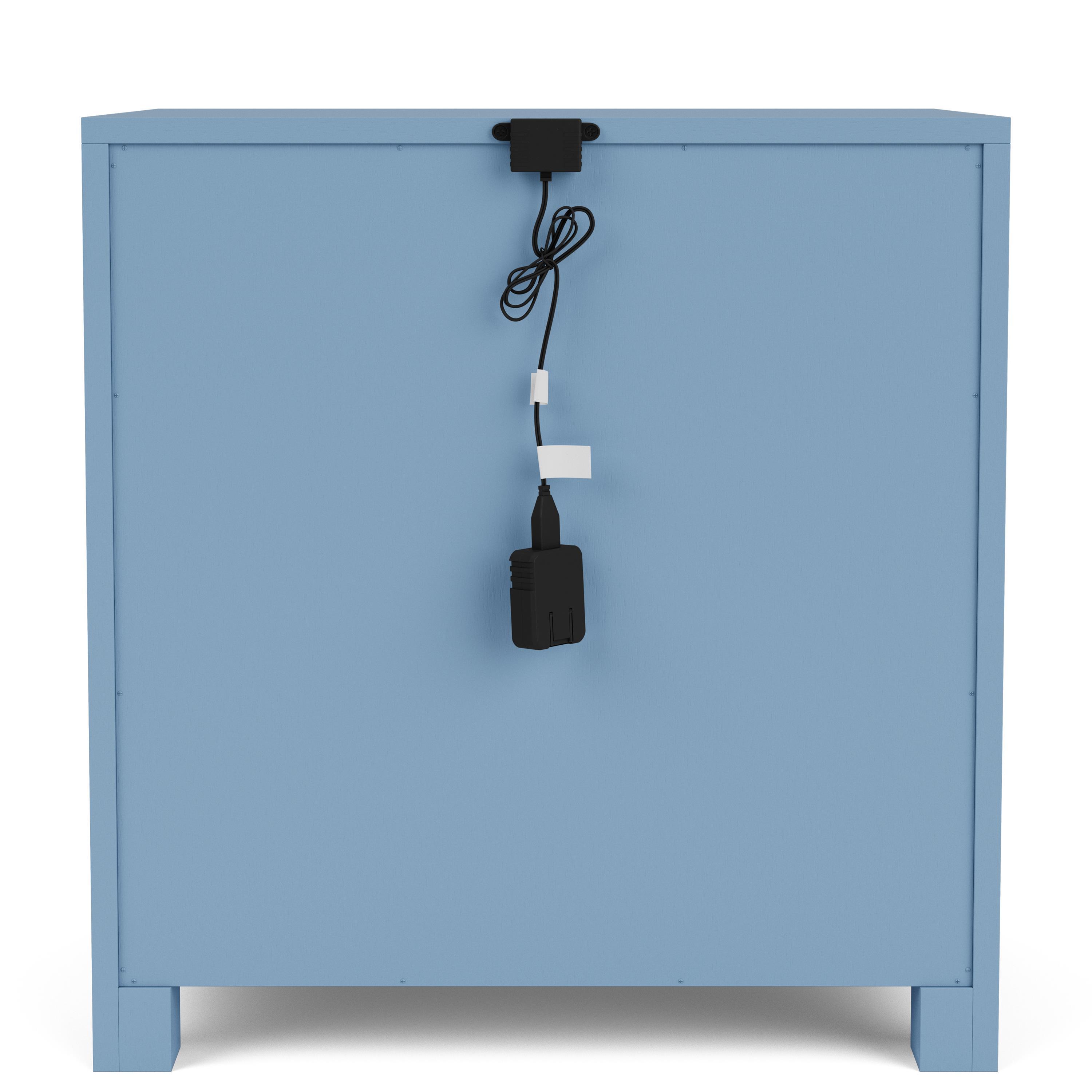 Rosalie - Two Drawer Nightstand