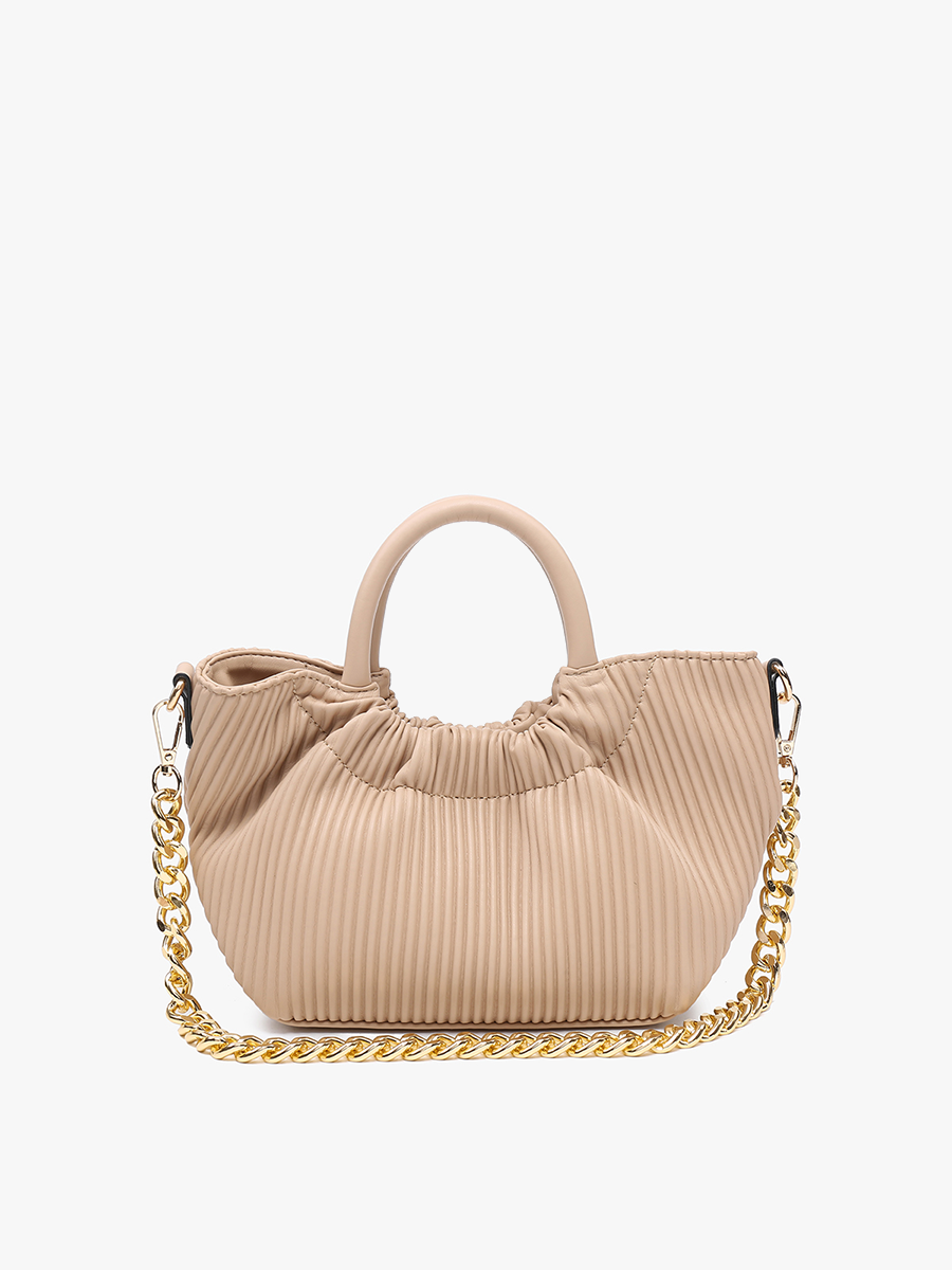 EH2448 Valency Twist-Lock Chain Crossbody: Glacial Blue