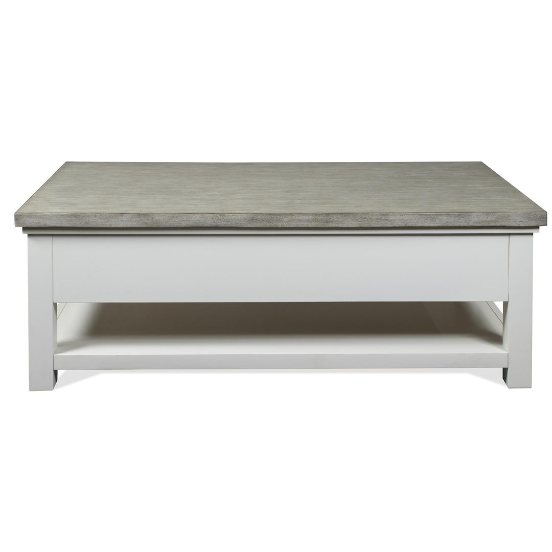 Cora - Large Coffee Table - Cloud / Fog