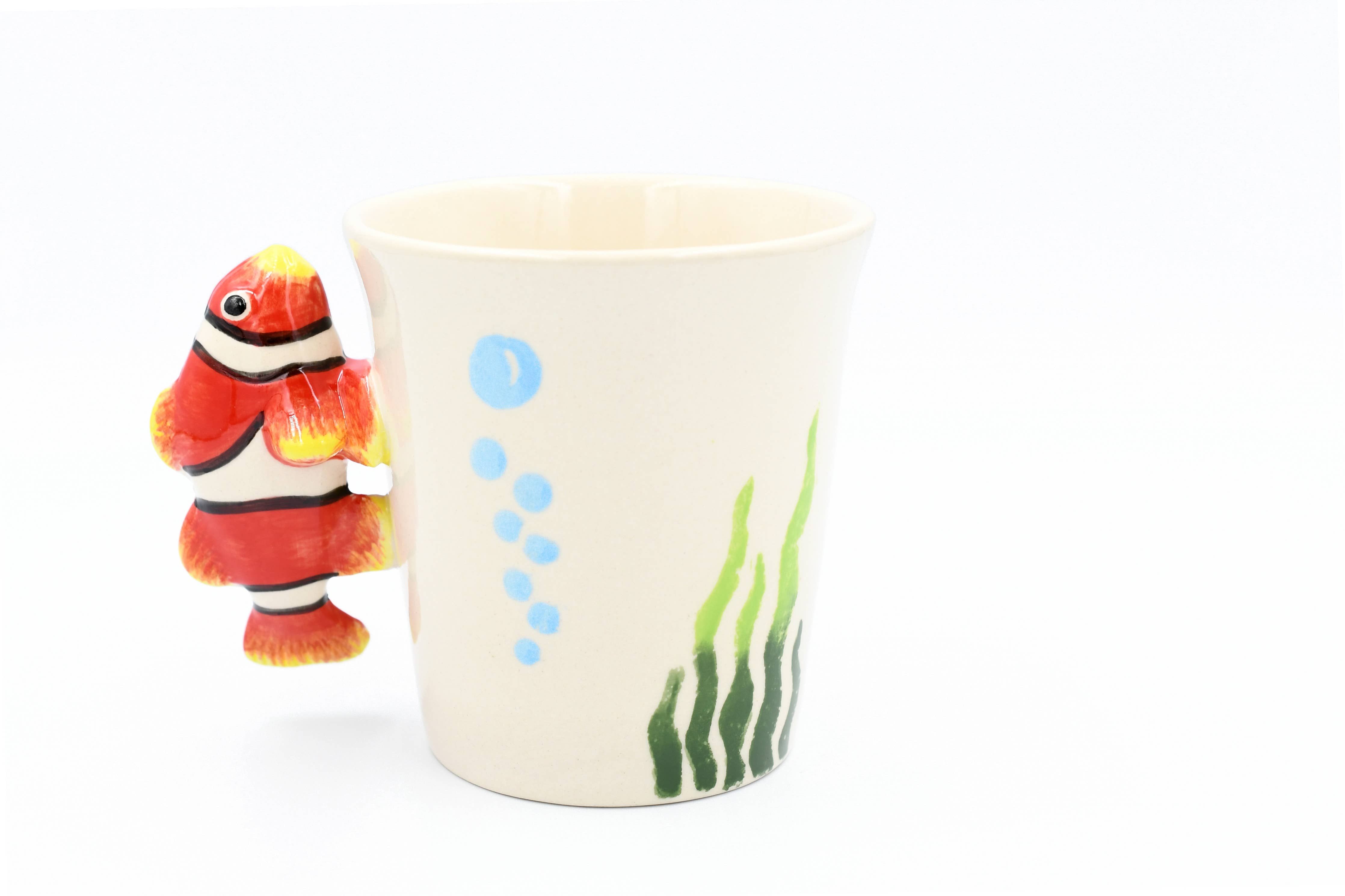 MUG234 Anemone fish Mug - 10 Oz