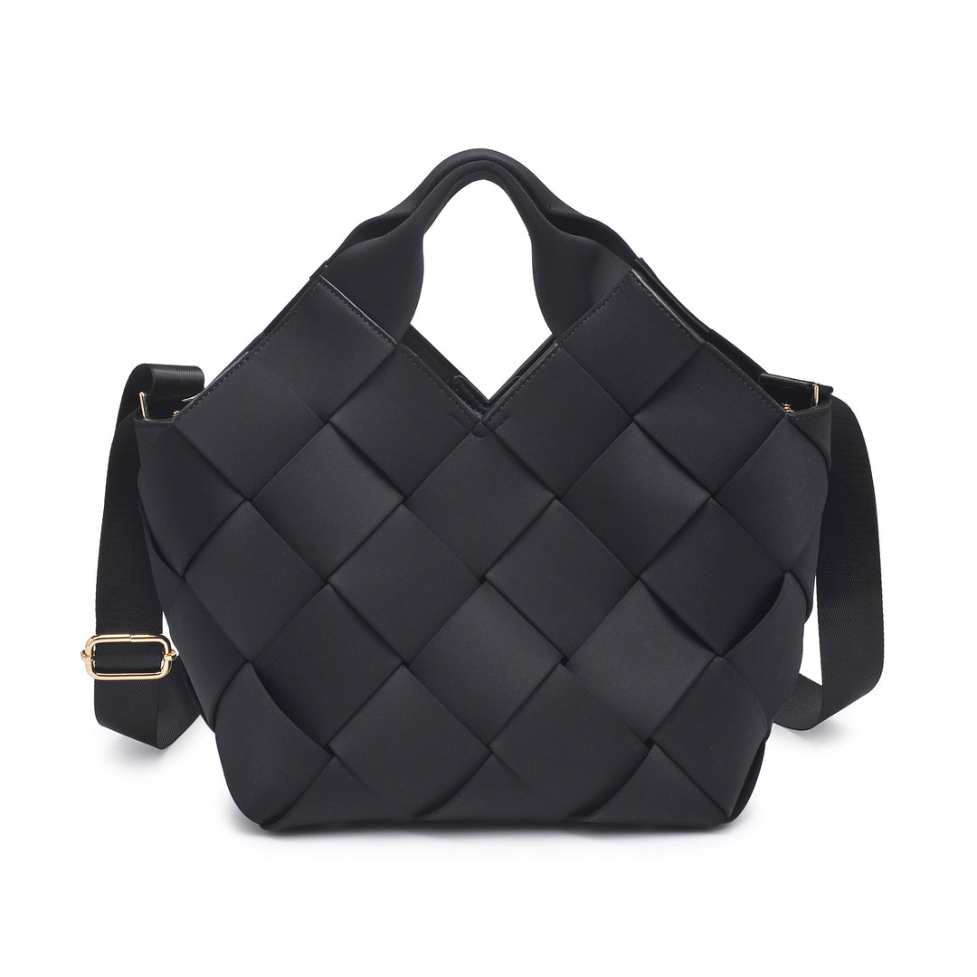 Resilience - Woven Neoprene Tote: Chocolate