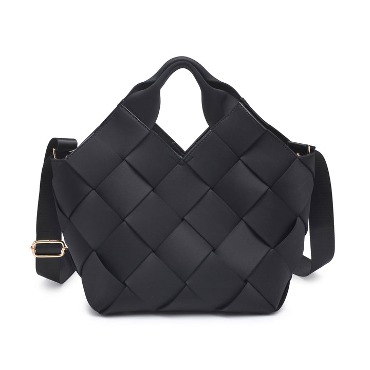 Resilience - Woven Neoprene Tote: Chocolate