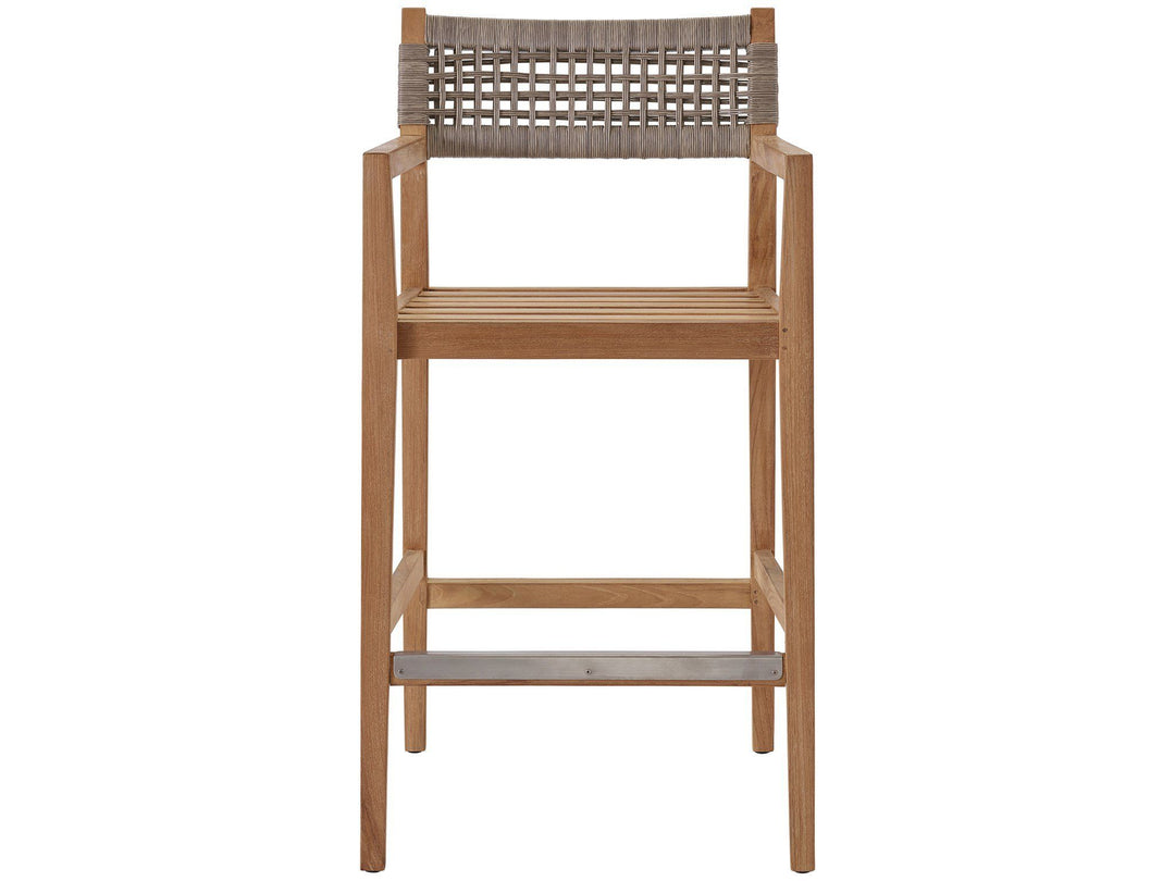 Coastal Living Outdoor / Chesapeake - Bar Stool - Light Brown