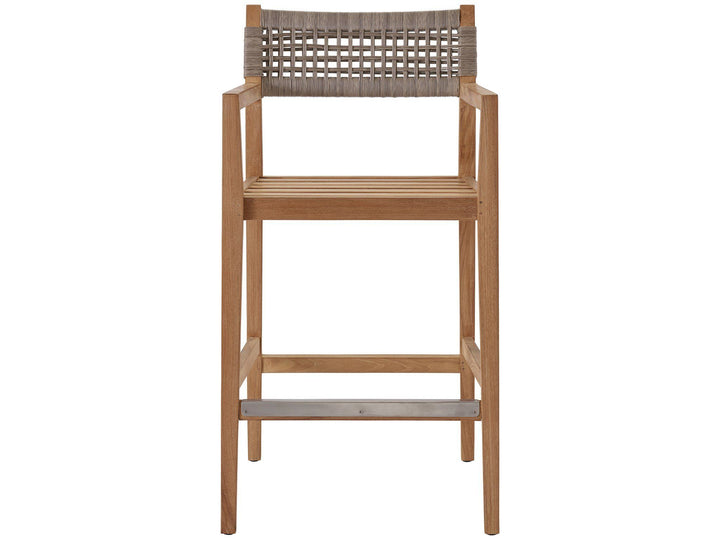 Coastal Living Outdoor / Chesapeake - Bar Stool - Light Brown