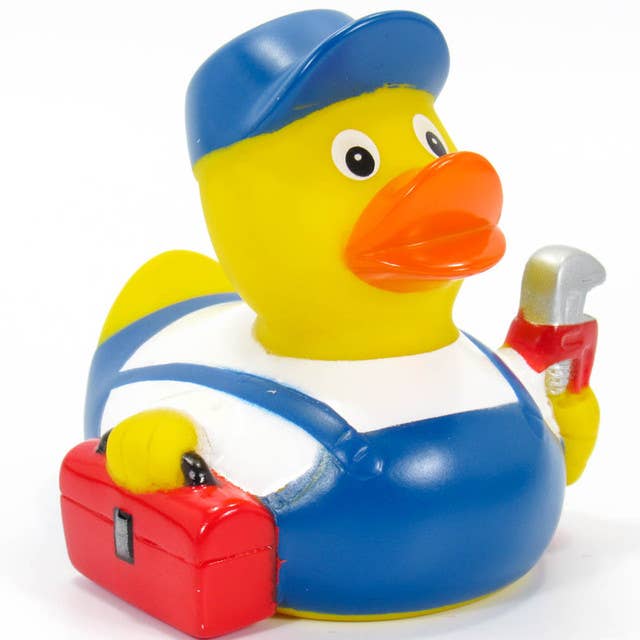 Plumber Rubber Duck