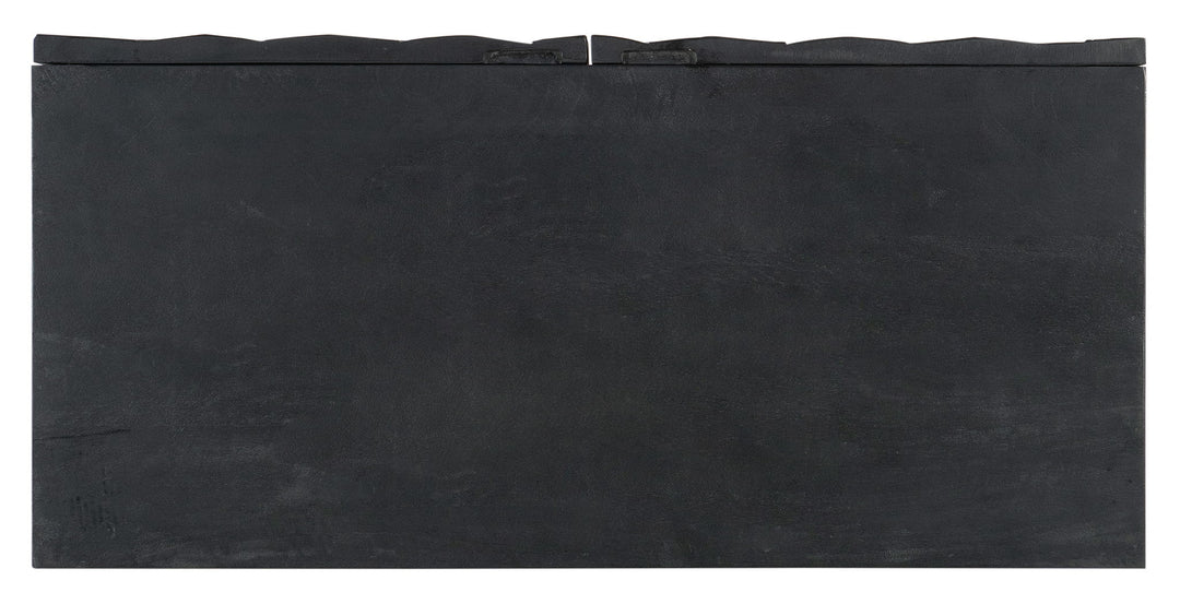 Commerce And Market - Two Door Chest - Black