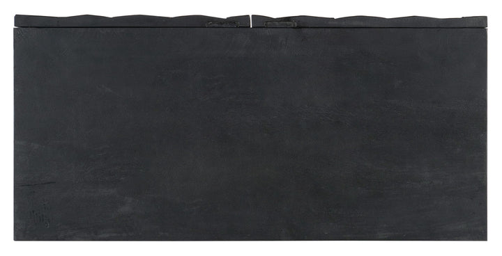 Commerce And Market - Two Door Chest - Black