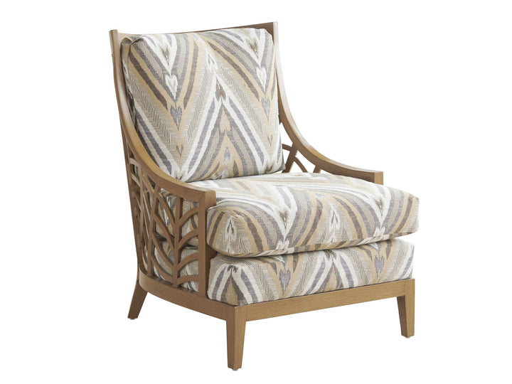 Los Altos Valley View - Occasional Chair - Light Brown