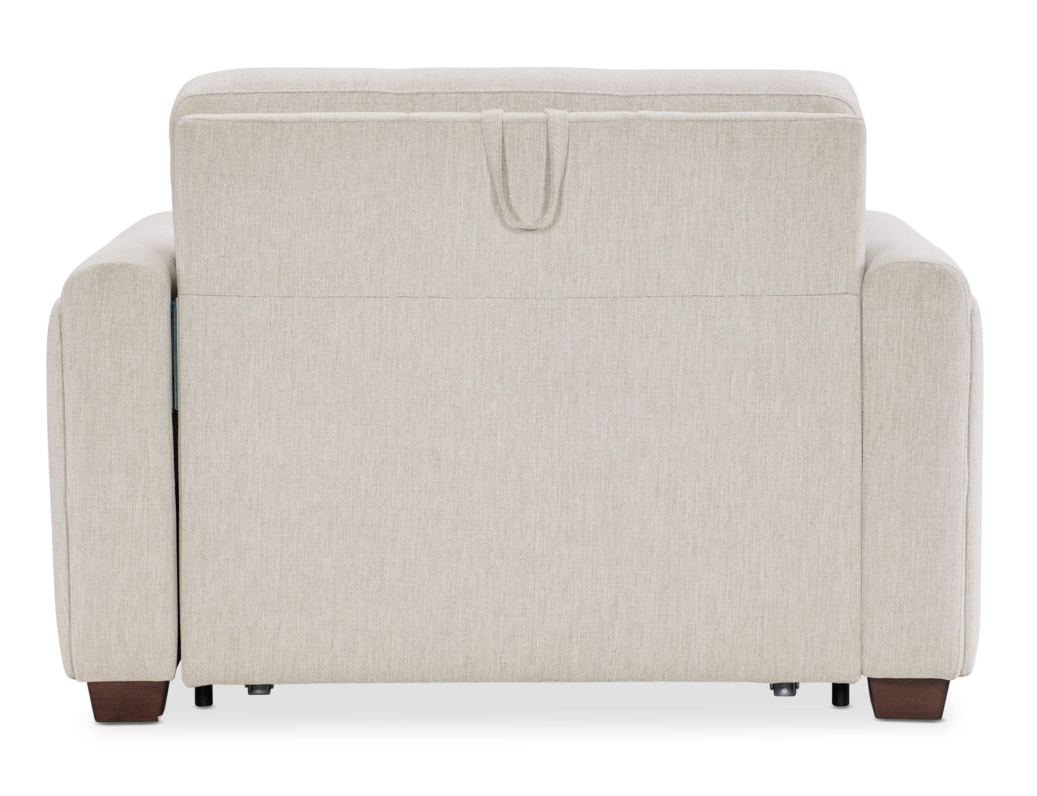 SS - Griffin Twin Sleeper Chair - New Page Flax