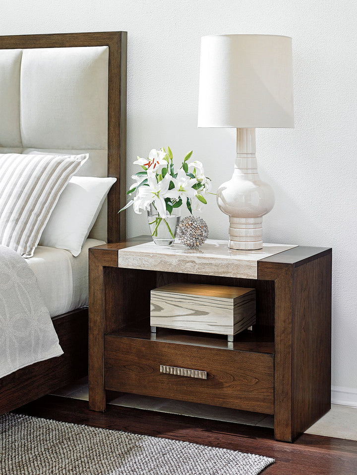 Laurel Canyon - Graysby Night Table - Dark Brown
