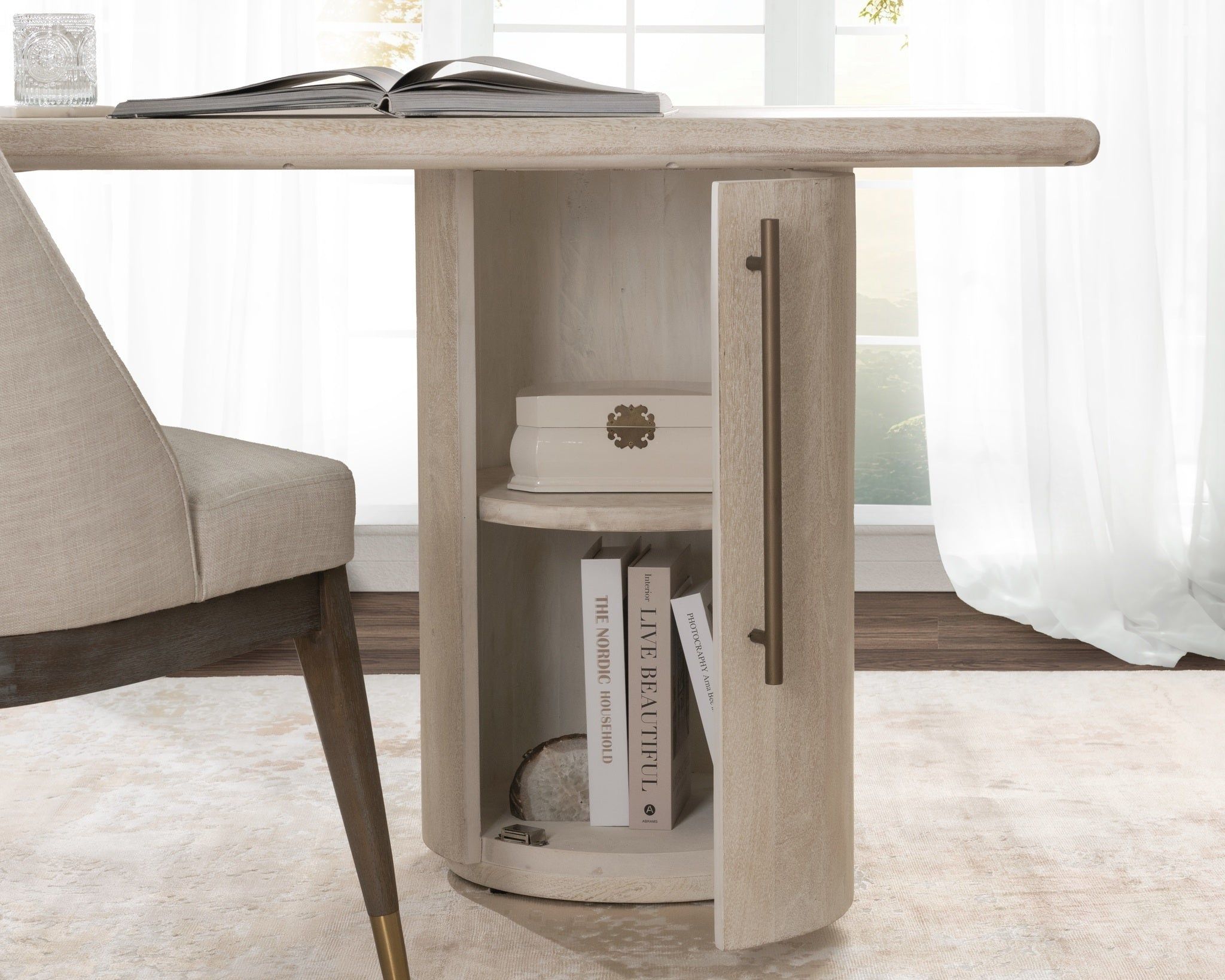 Adir - Desk - Cream