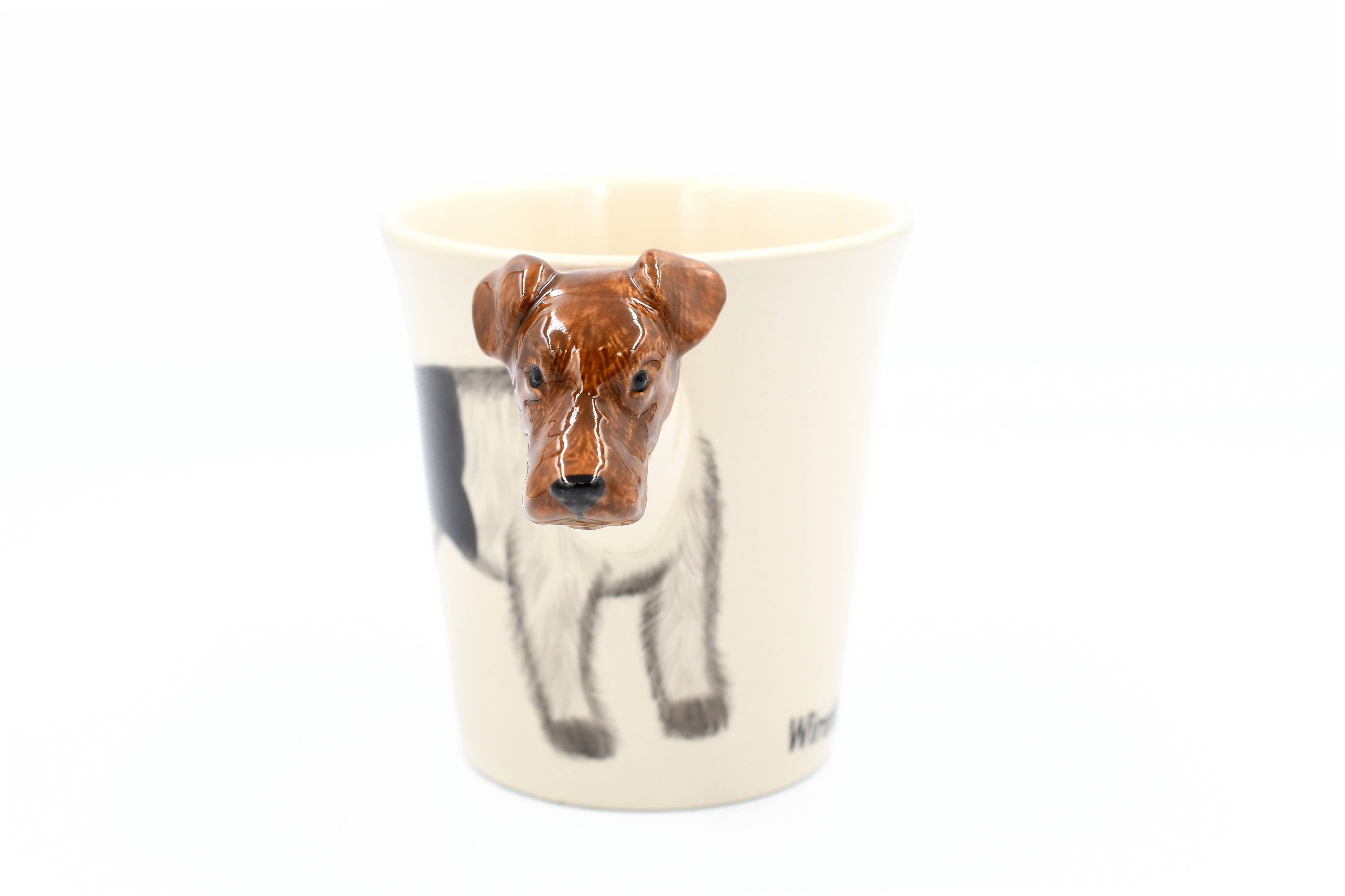 MUG108 Wire Fox Terrier Mug - 10 oz