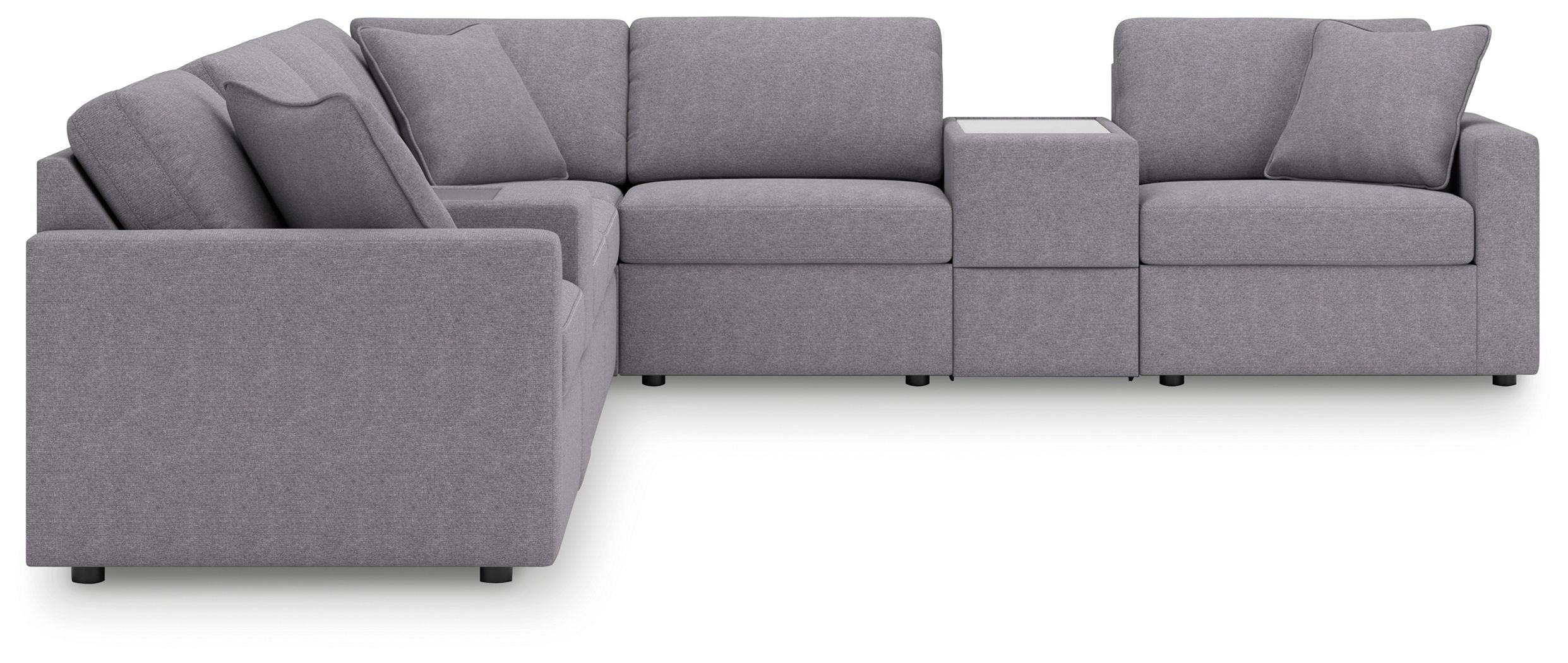 Modmax - Sectional - Granite