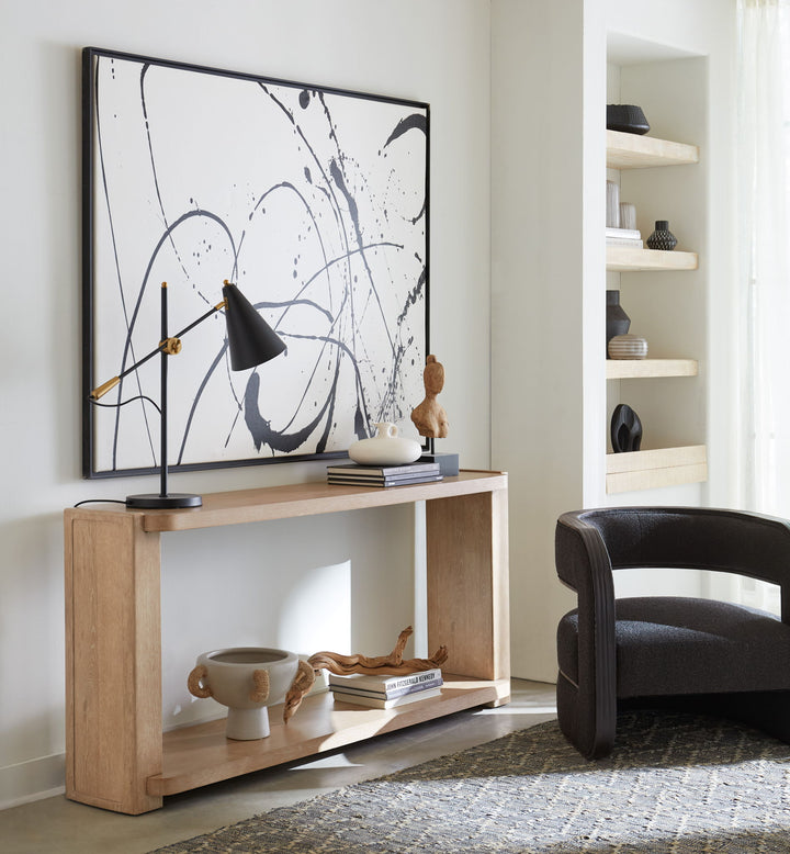 Retreat - Console Table - Beige