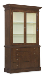 Archives - Display Cabinet - Dark Brown