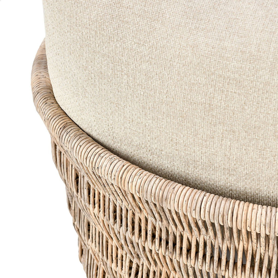Collins - Outdoor Accent Chair - Natural / Sand