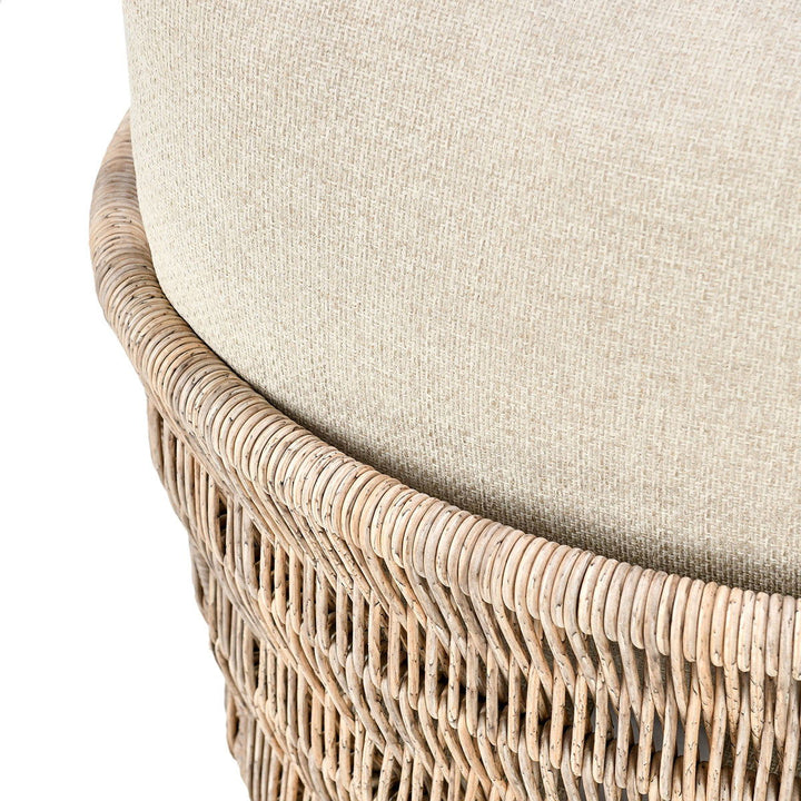 Collins - Outdoor Accent Chair - Natural / Sand