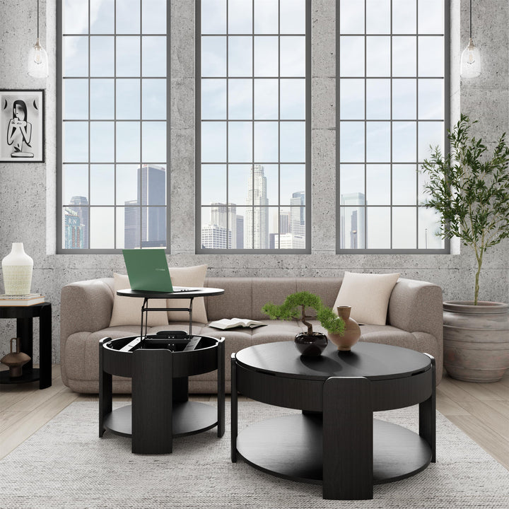 Jaylon - Side Table - Black