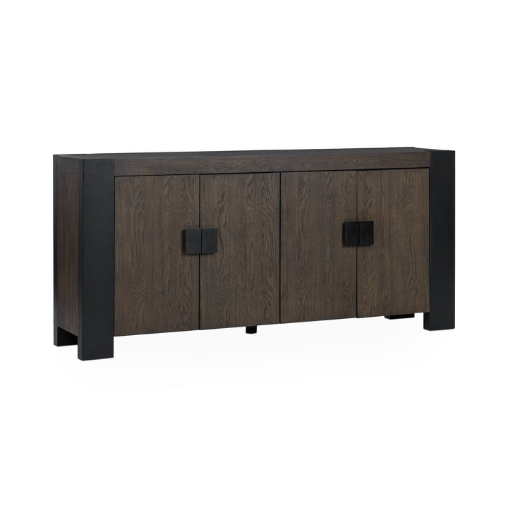 Deaven - 4 Door Buffet - Toasted Brown
