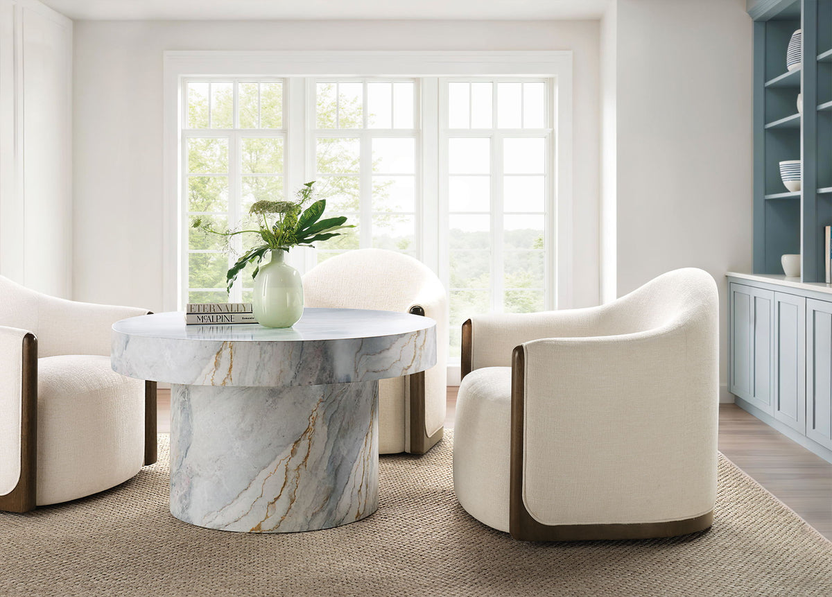 CC - Cora Swivel Chair