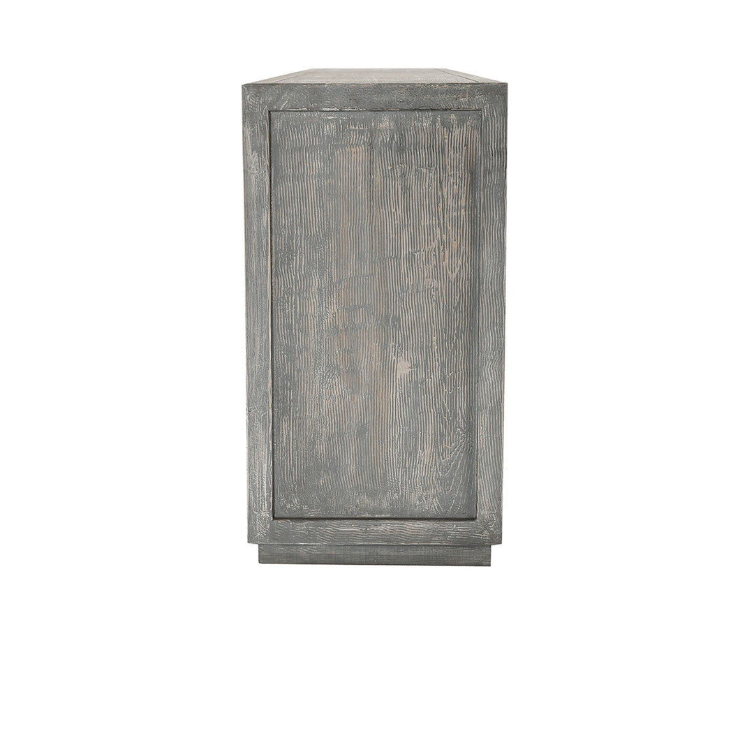 Jonas - 6 Door Sideboard - Antique Blue
