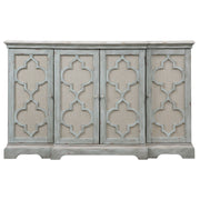 Sophie - 4 Door Cabinet - Gray